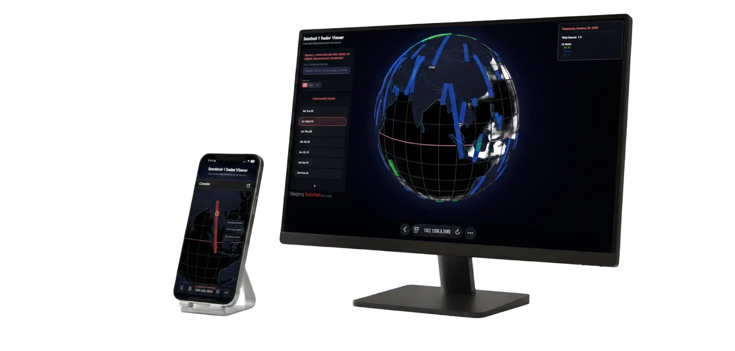 Sentinel-1 Radar Viewer